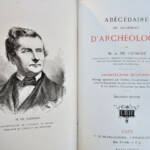 Archéologie Abécédaire ou rudiment d'archéologie 1886