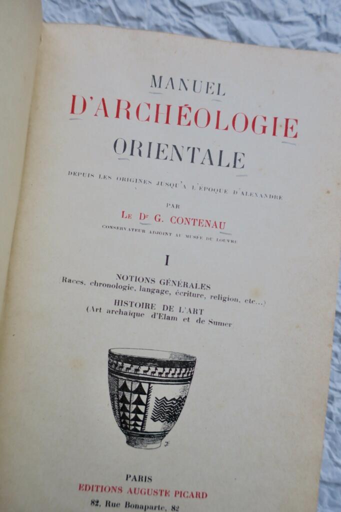 Oriental Archaeology: From Origins to Alexander