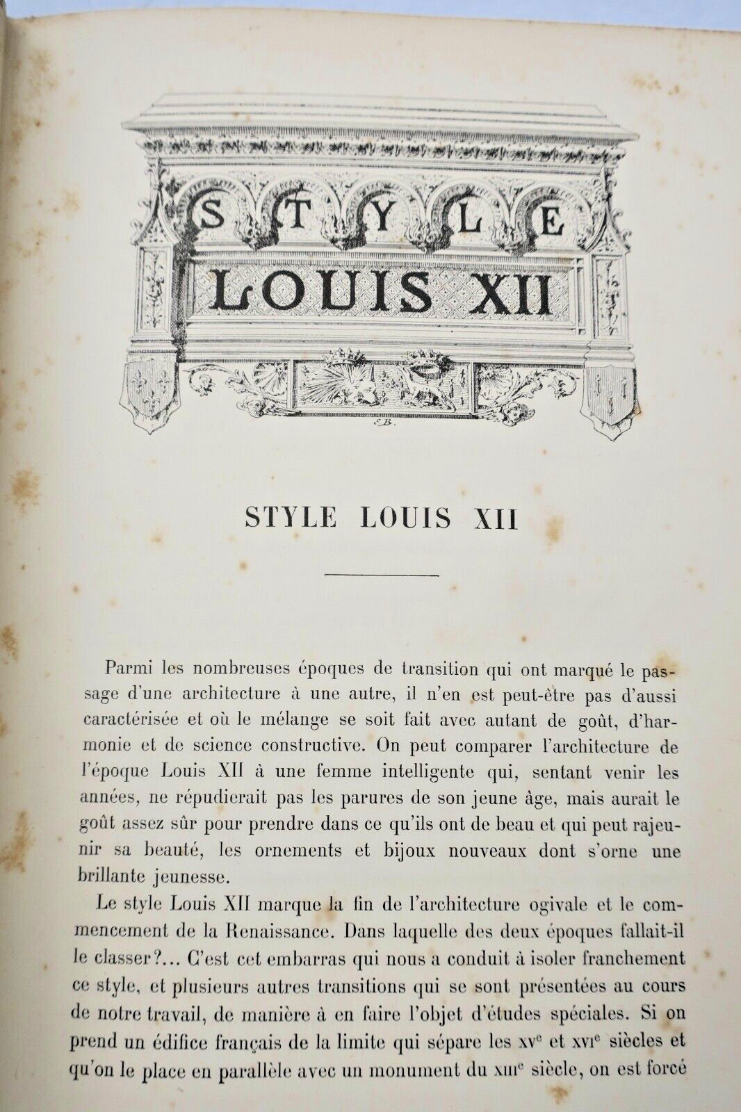 architecte Barberot Histoire des styles d'architecture dans tous les pays 1891 – Image 10