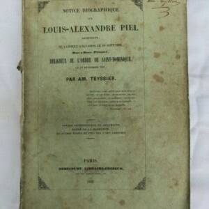 Architecte Notice biographique sur Louis-Alexandre Piel 1843