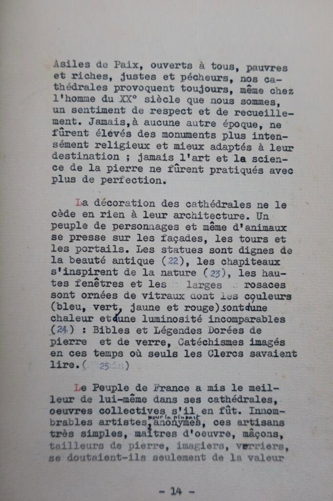 Architecture notebook and rational theory, 1949