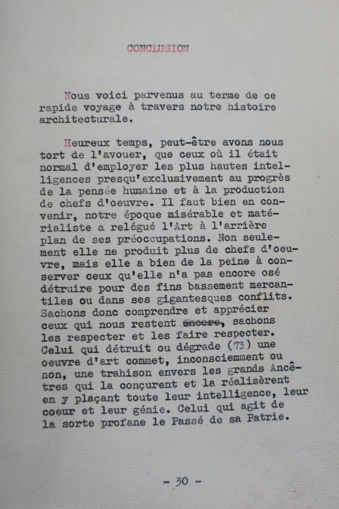 Architecture notebook and rational theory, 1949