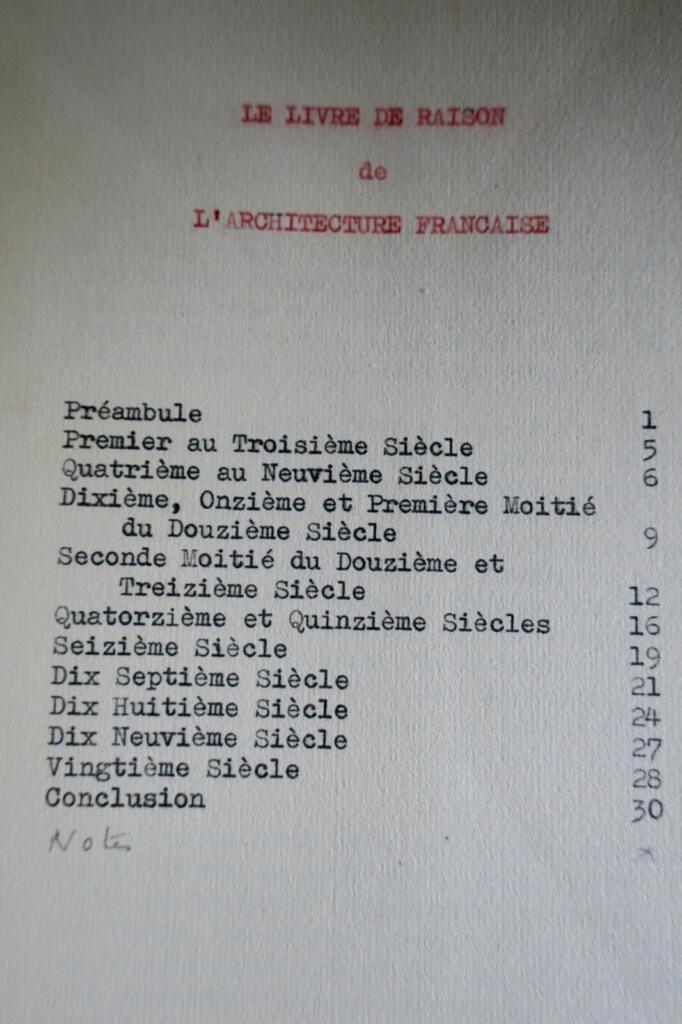 architecture Hallopeau le livre de raison de l&rsquo;architecture 1949