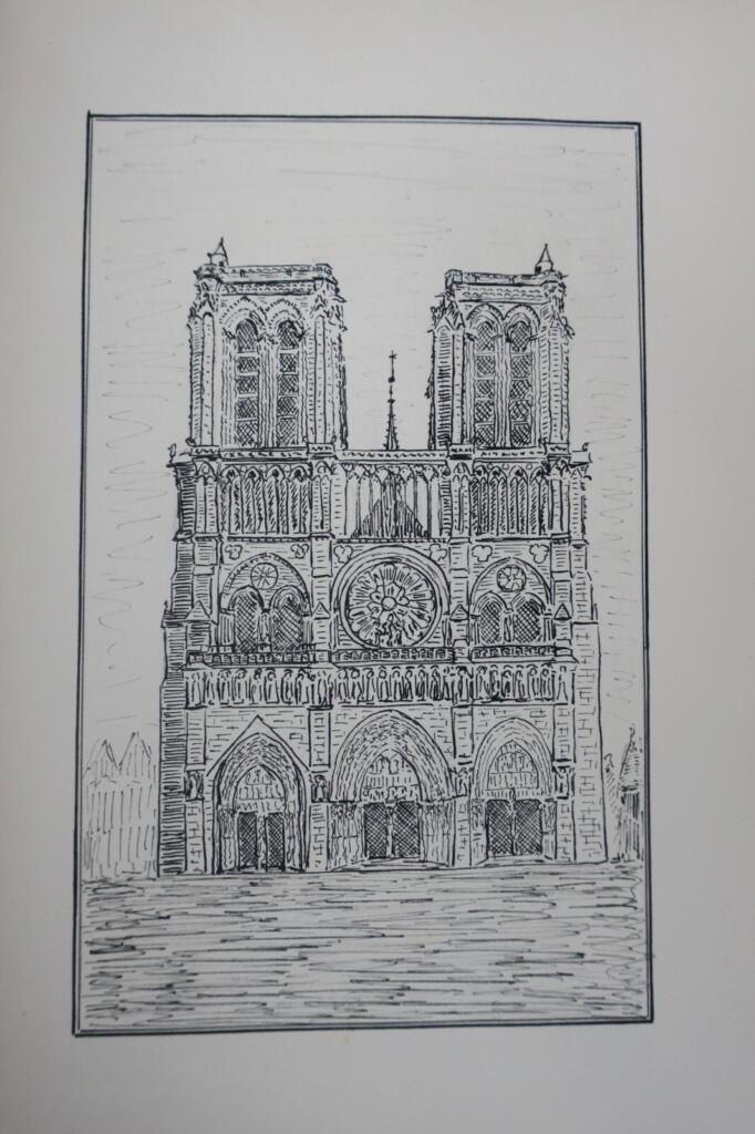 Unique edition on French architecture