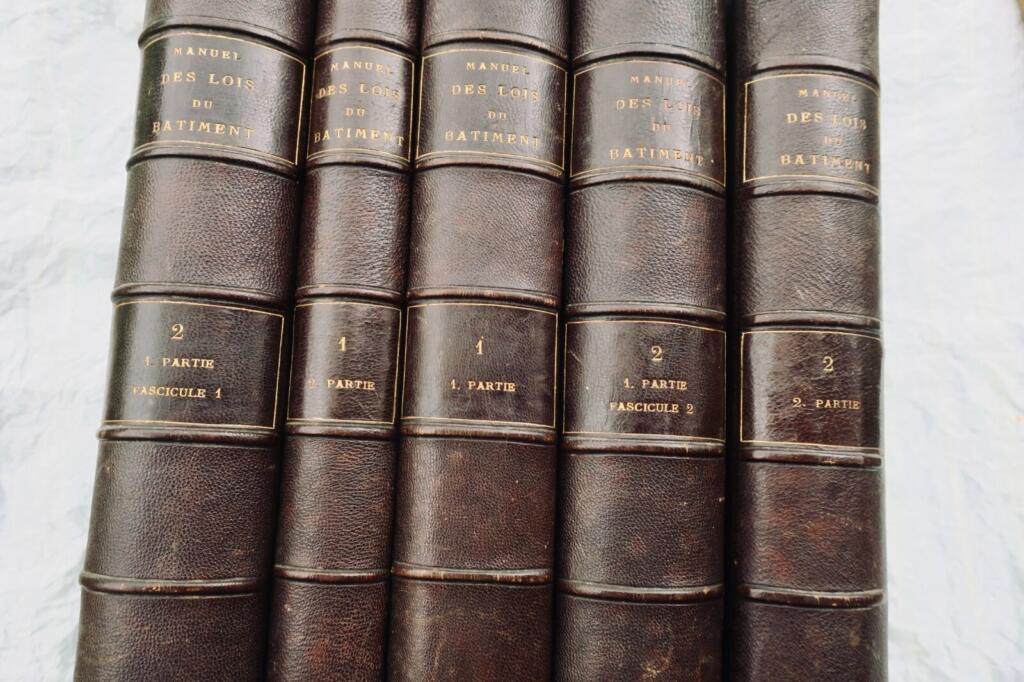 Handbuch der Baugesetze