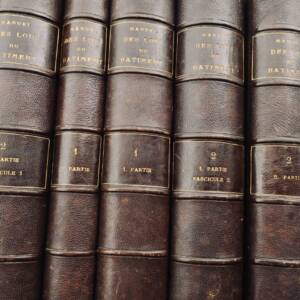 Handbuch der Baugesetze
