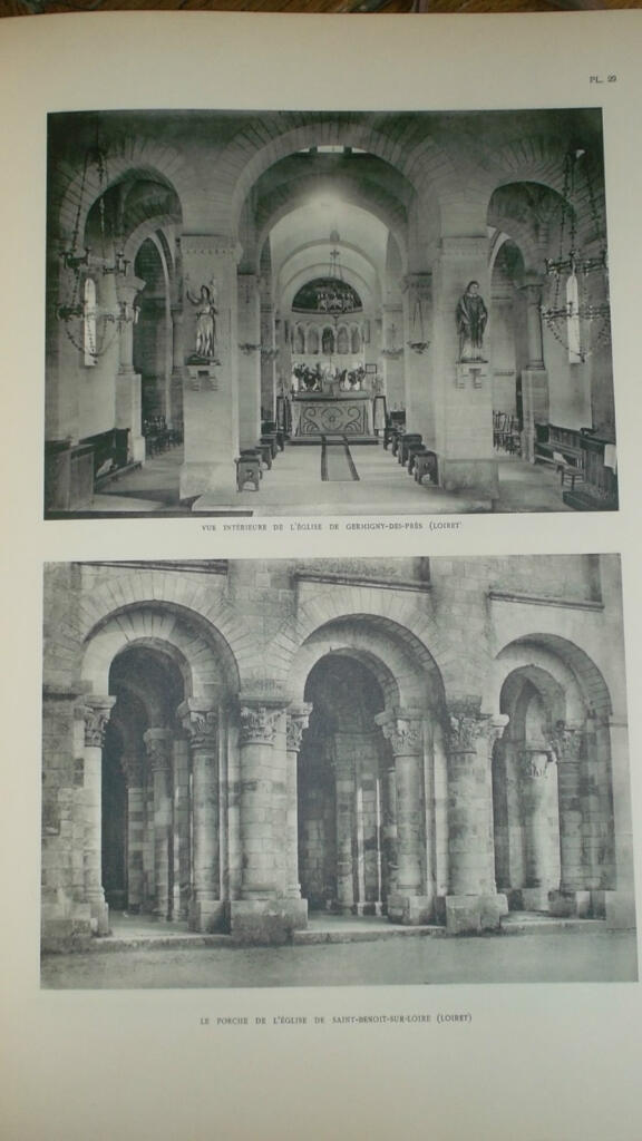 ARCHITECTURE ROMANE (les grandes époques de l’art français).