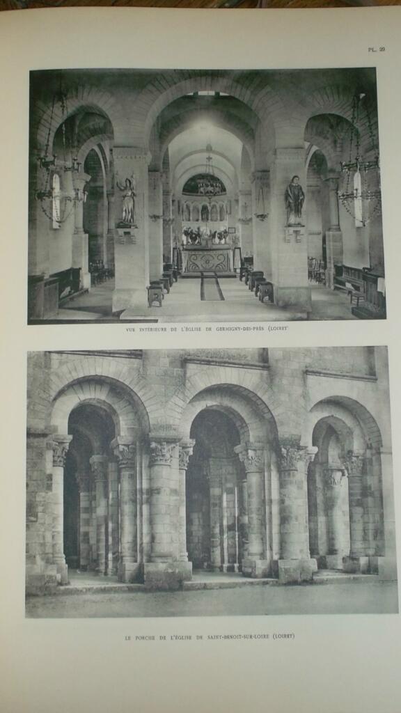 フランス地域のローマン建築