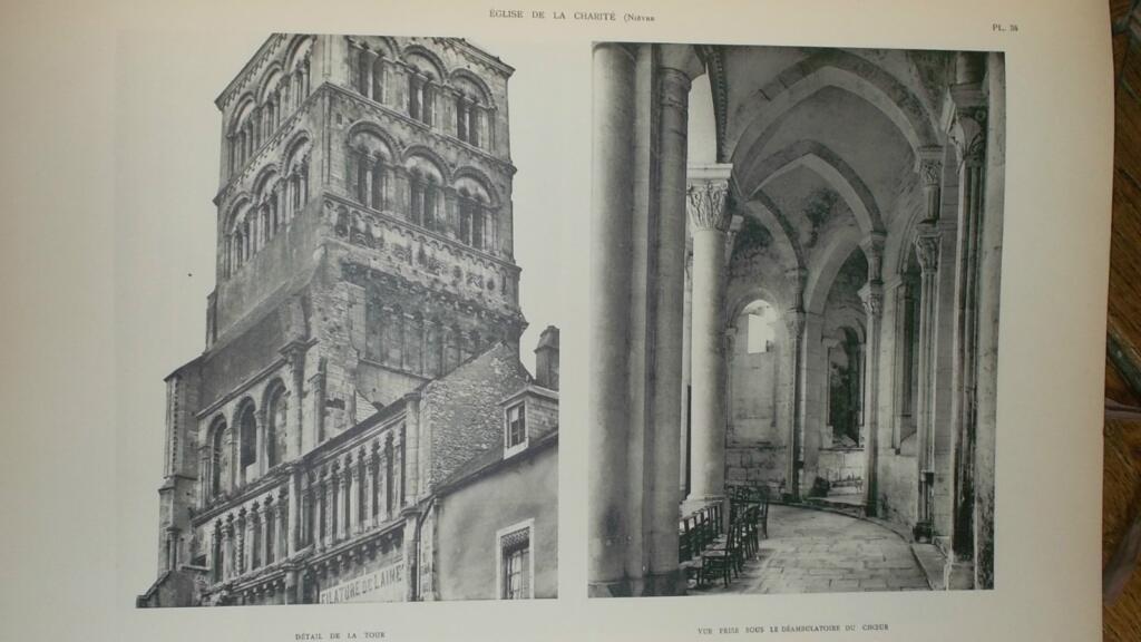 フランス地域のローマン建築