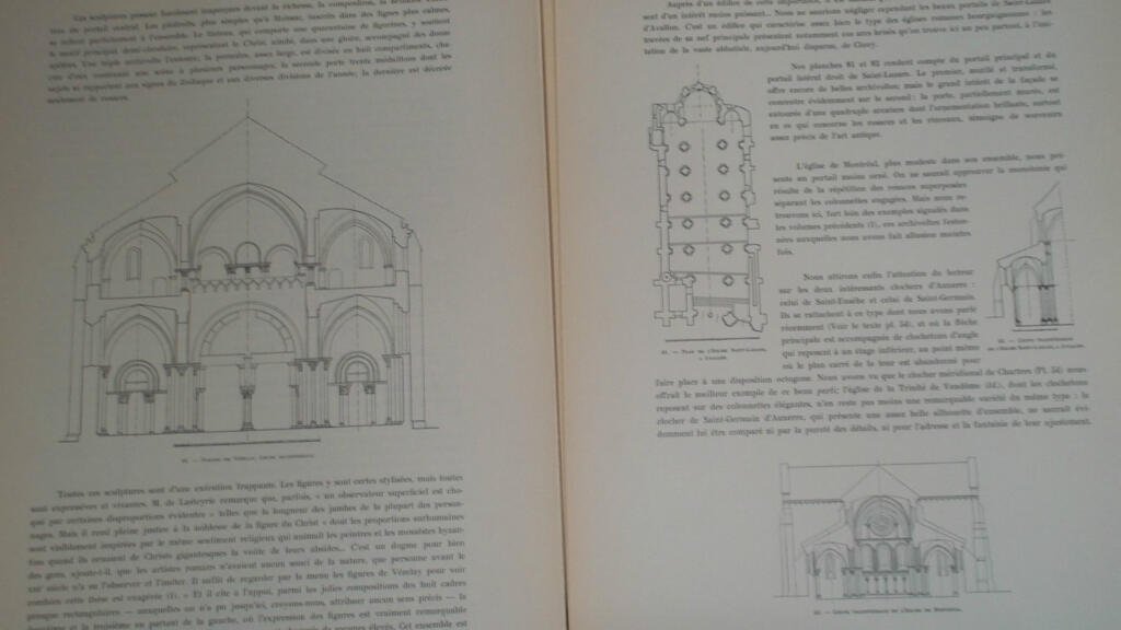ARCHITECTURE ROMANE (les grandes époques de l’art français).