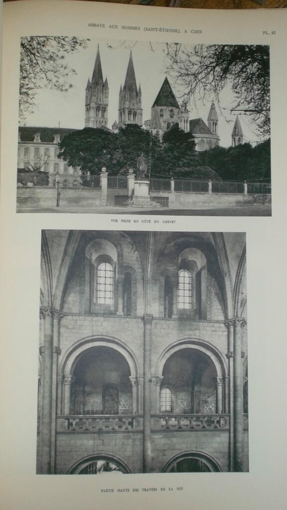 ARCHITECTURE ROMANE (les grandes époques de l’art français).
