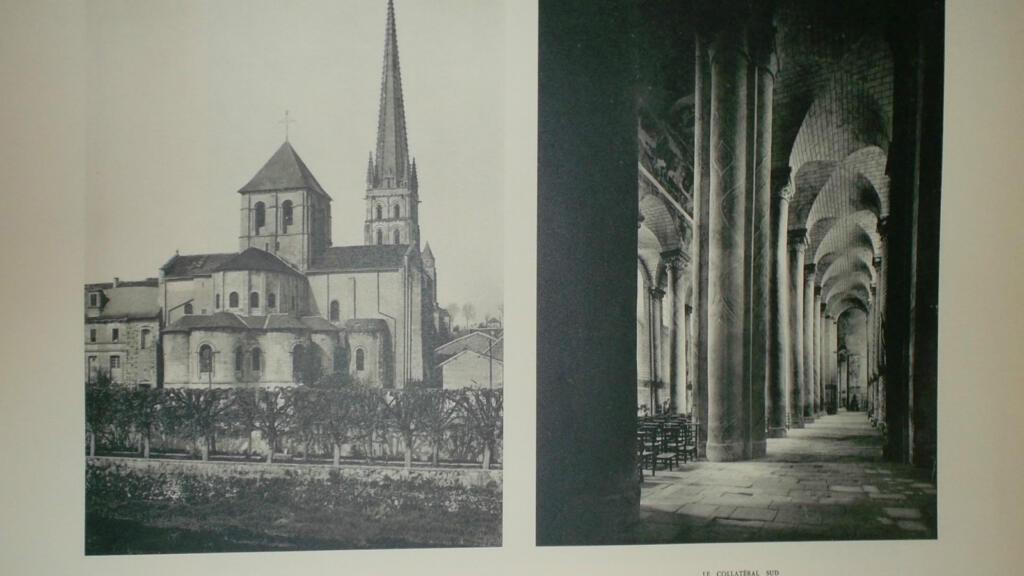 ARCHITECTURE ROMANE (les grandes époques de l’art français).