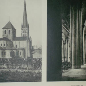 ARCHITECTURE ROMANE (les grandes époques de l'art français).