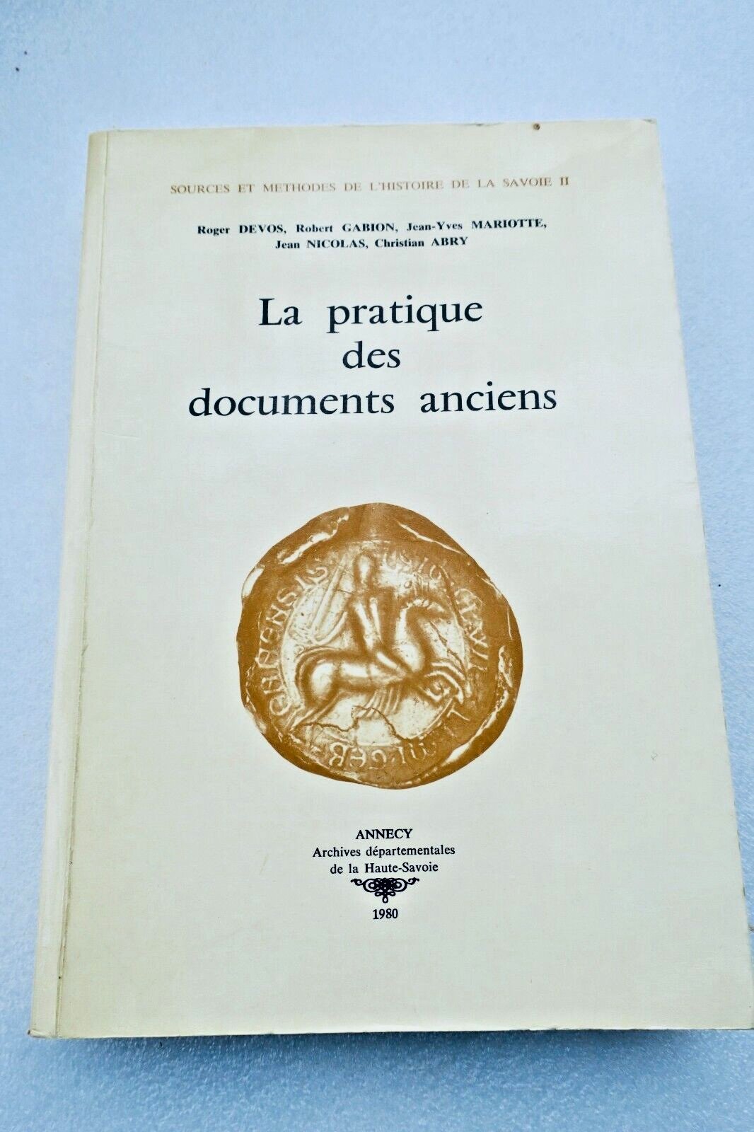 Archivos Práctico Documentos Anciens. Actes Público Y Notariada Documentos