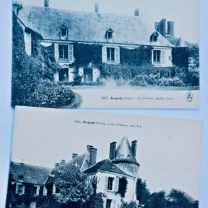 Argent le château CHER