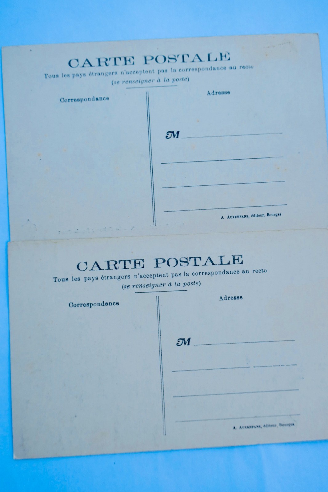 Argent le château CHER - La Librairie Antique