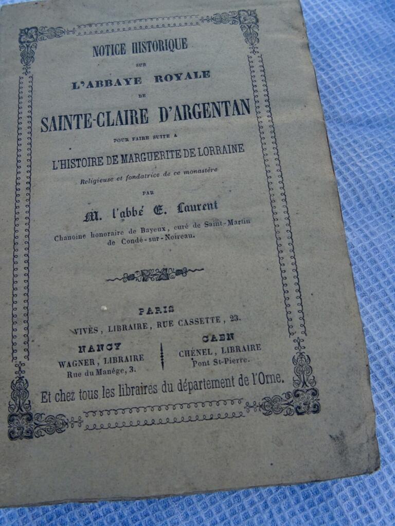 Königliche Abtei Sainte-Claire in Argentan