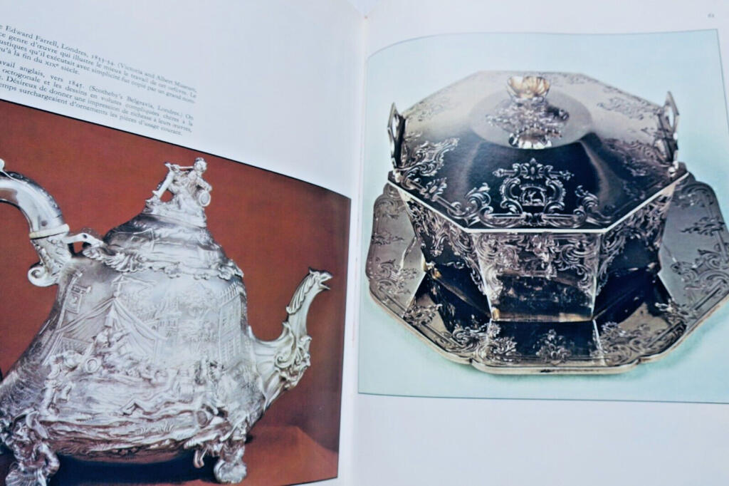Silverware with Alpha Decoration