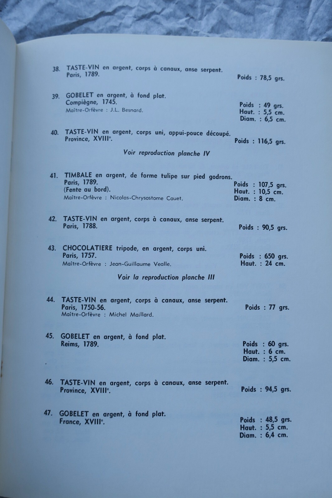 Auktion von Silber des 18. und 19. Jahrhunderts - Image 6