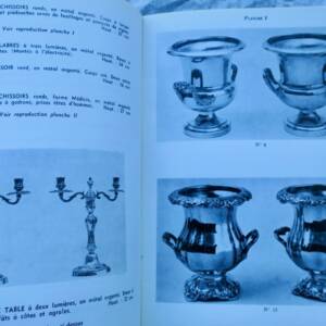 Argenterie succession Fenwick & à divers amateurs 1964 Denise Boas