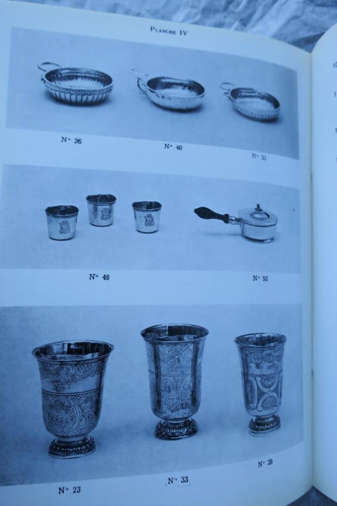 Auktion von Silber des 18. und 19. Jahrhunderts