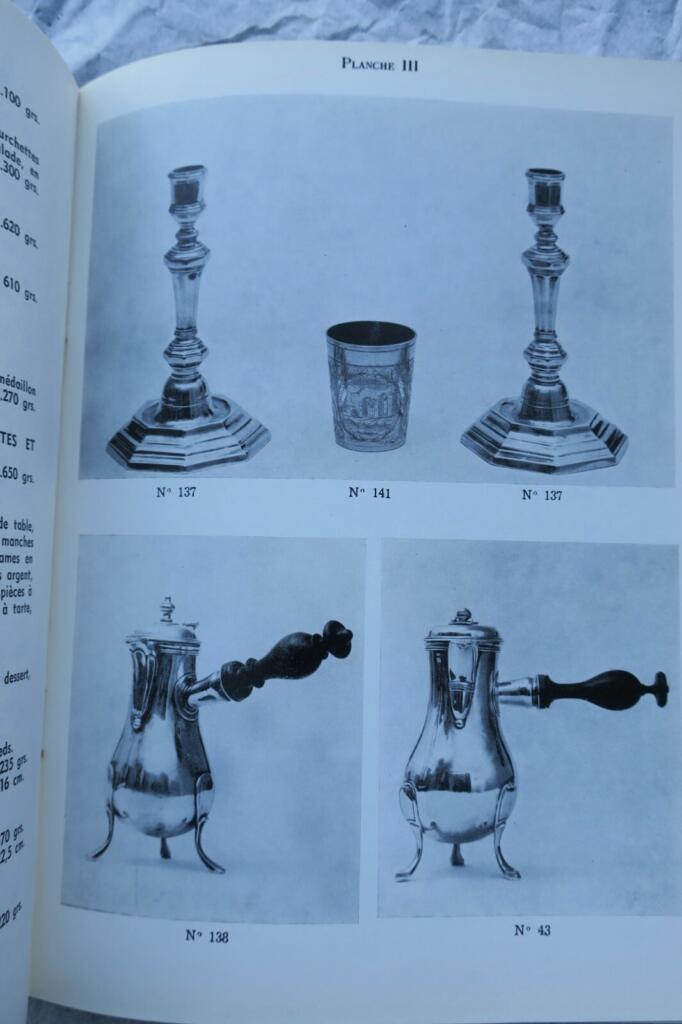 Auktion von Silber des 18. und 19. Jahrhunderts