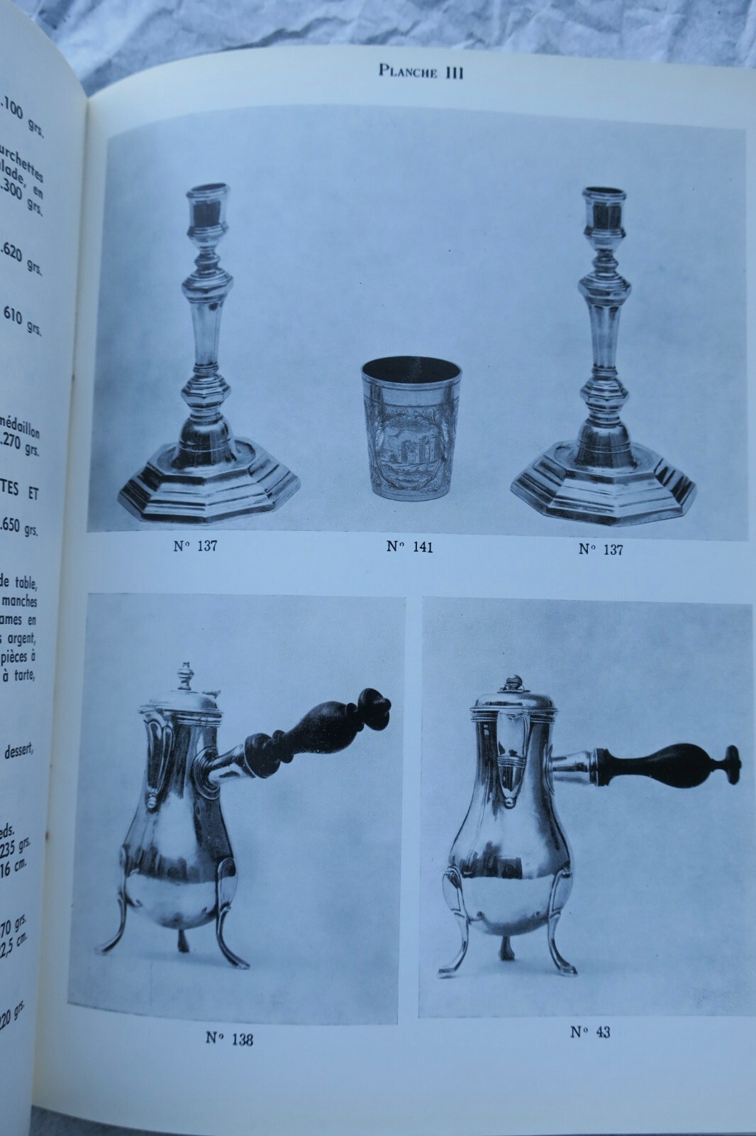 Auktion von Silber des 18. und 19. Jahrhunderts - Image 5