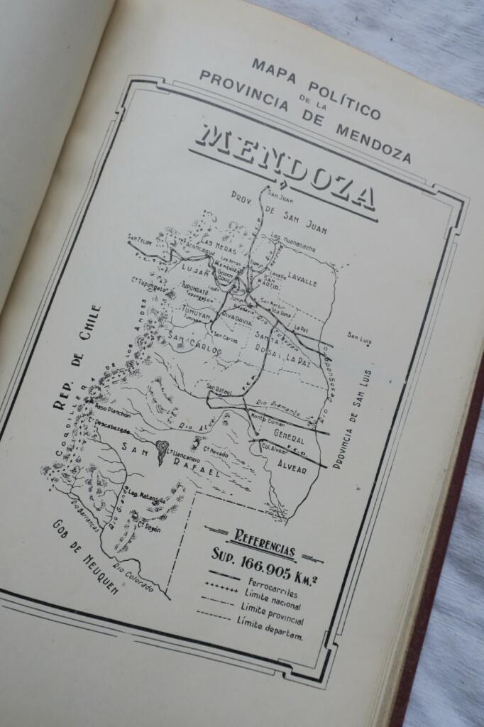 Mendoza Province Statistical Directory 1936
