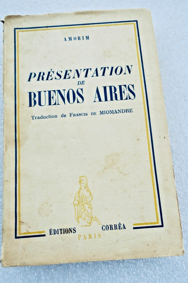Argentine Amorim: Vorstellung von Buenos Aires 1938