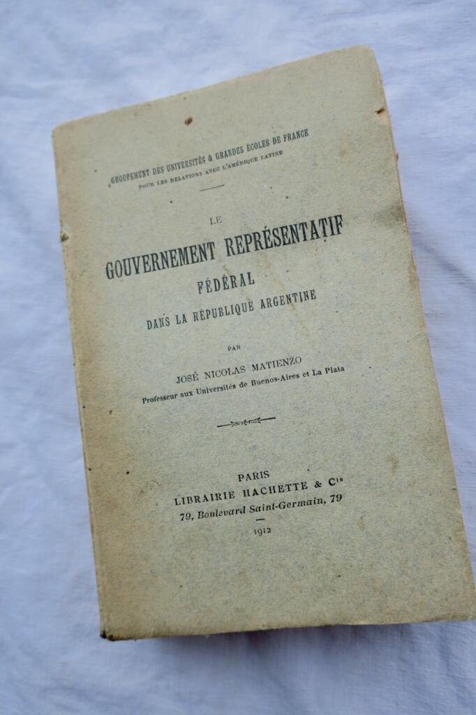 Federal Representative Government in Argentina