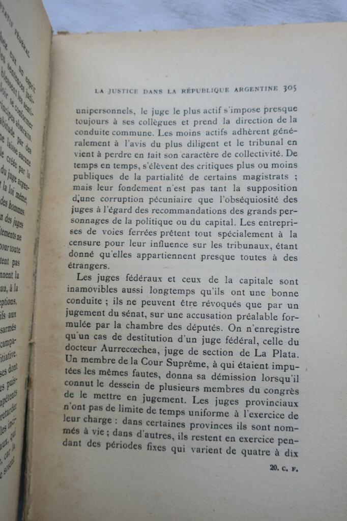 Federal Representative Government in Argentina