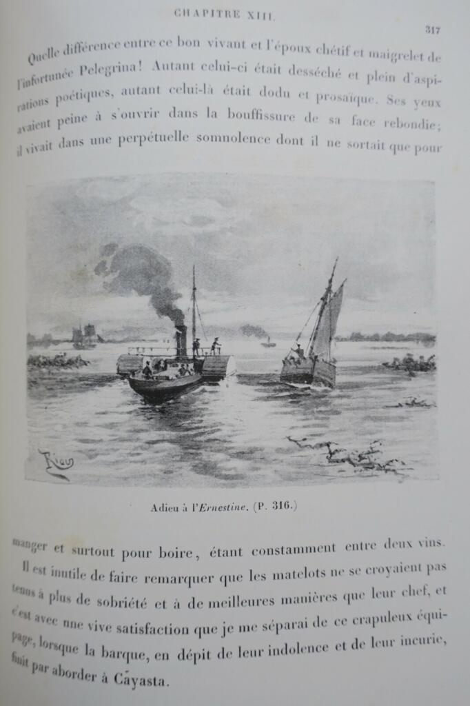 Argentine Trois ans chez les Argentins illustré par Riou