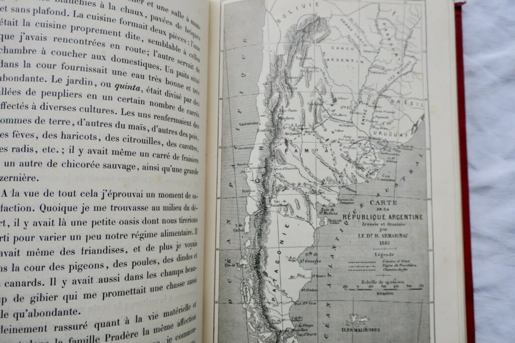 Reisen durch die argentinischen Pampas, 1883