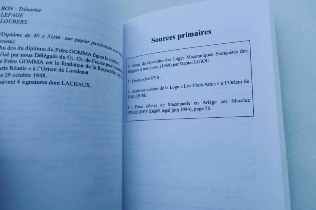 Freemasonry history in Ariège region
