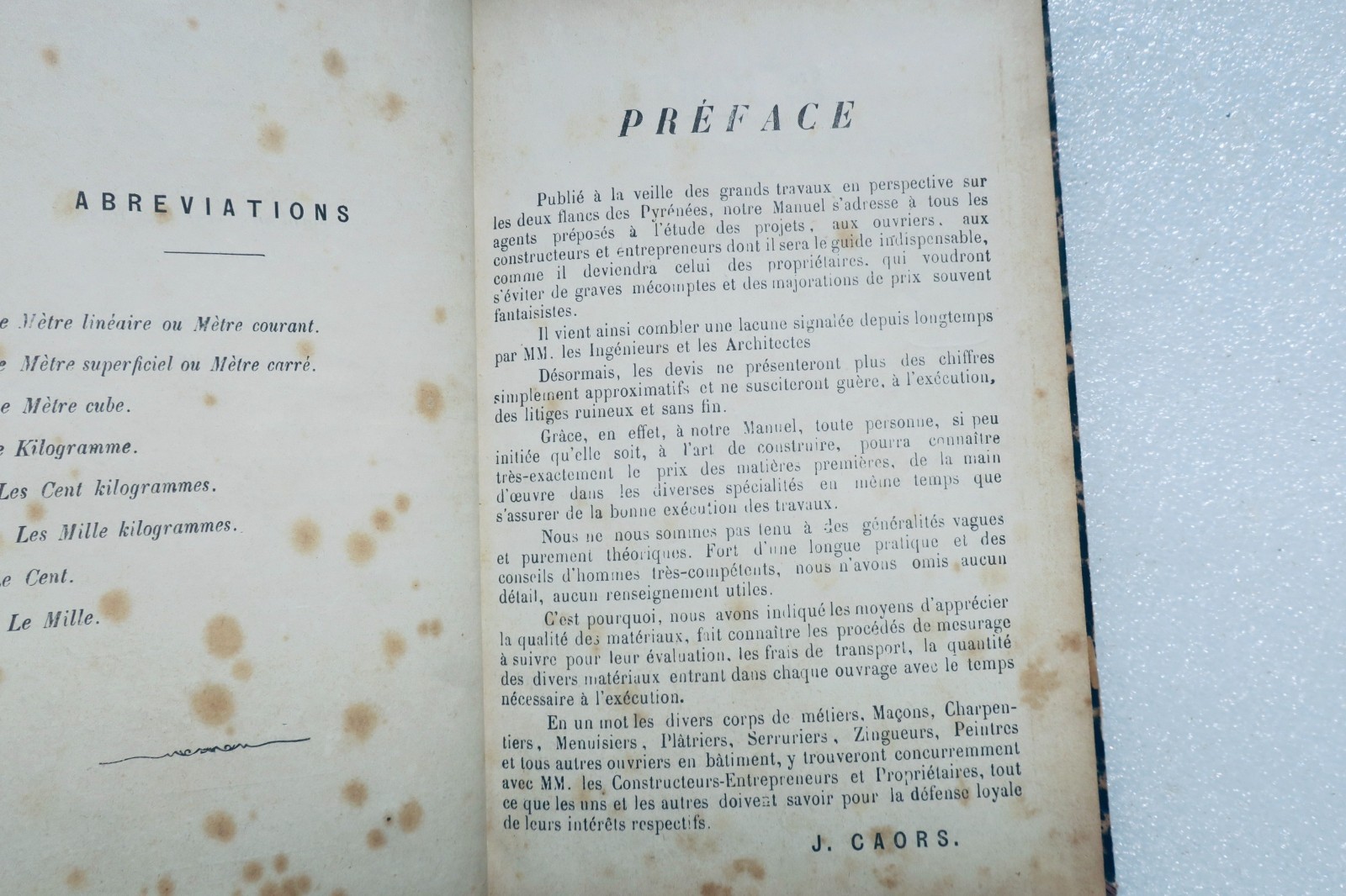 Ariège Pyrénées Manuel de La Matériaux de Construction, Nevis – Image 4