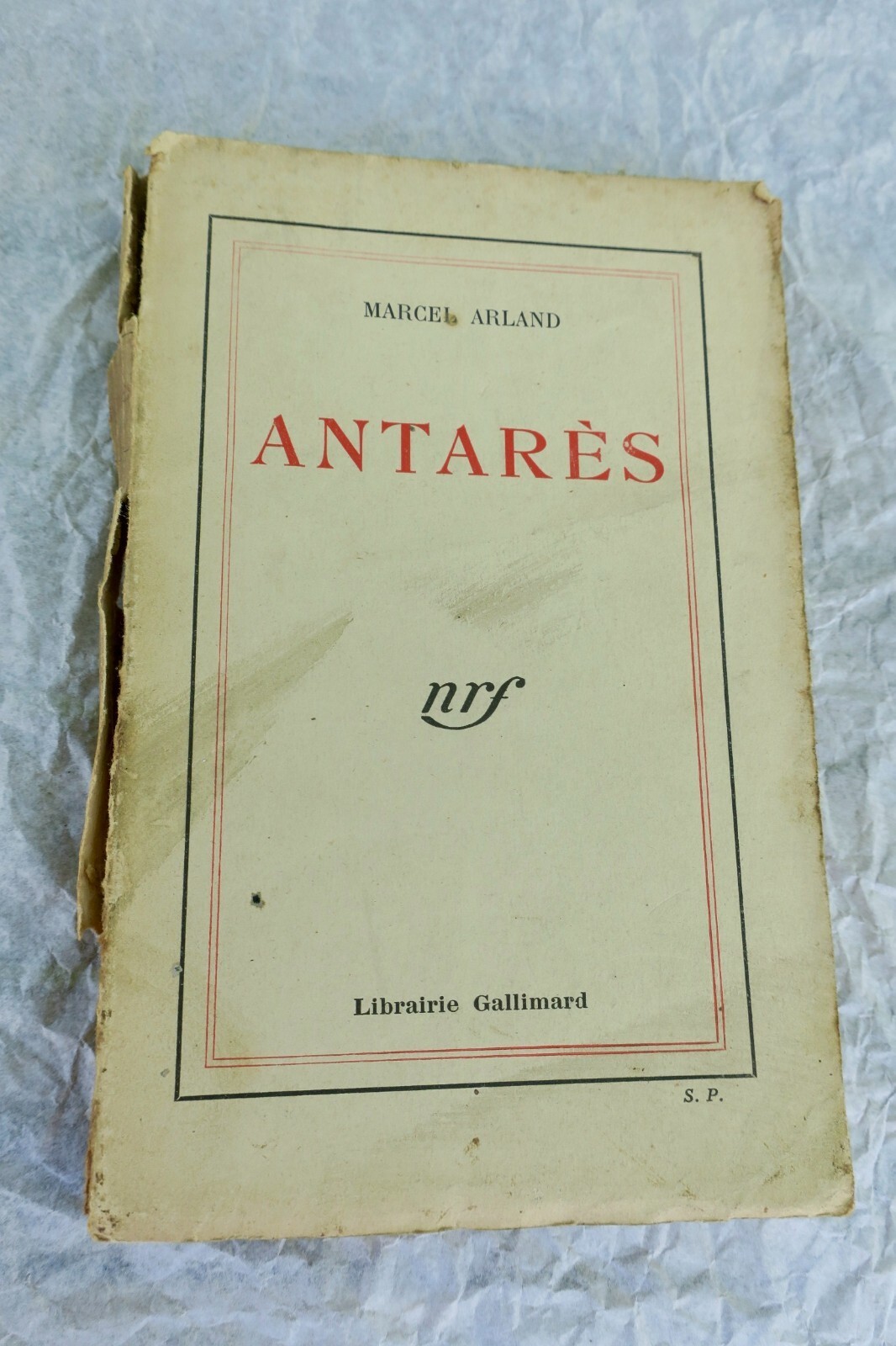 アルランの詩人グレグへの献呈本 アンタレス - Image 8
