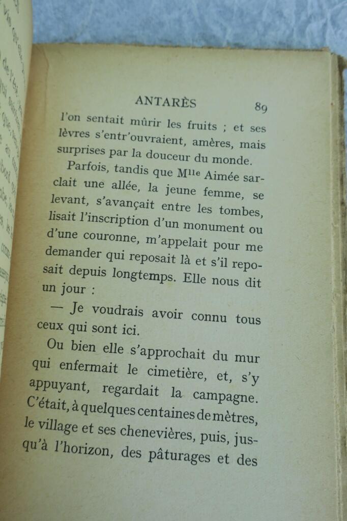 Signed edition by Arland Marcel