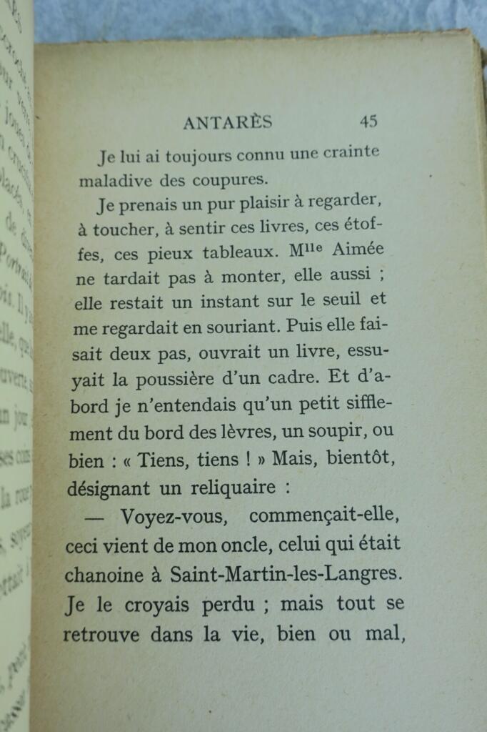 Signed edition by Arland Marcel