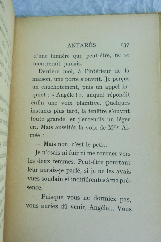 Signed edition by Arland Marcel