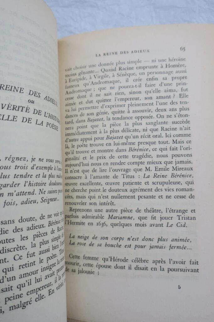 Letters exploring French literary figures