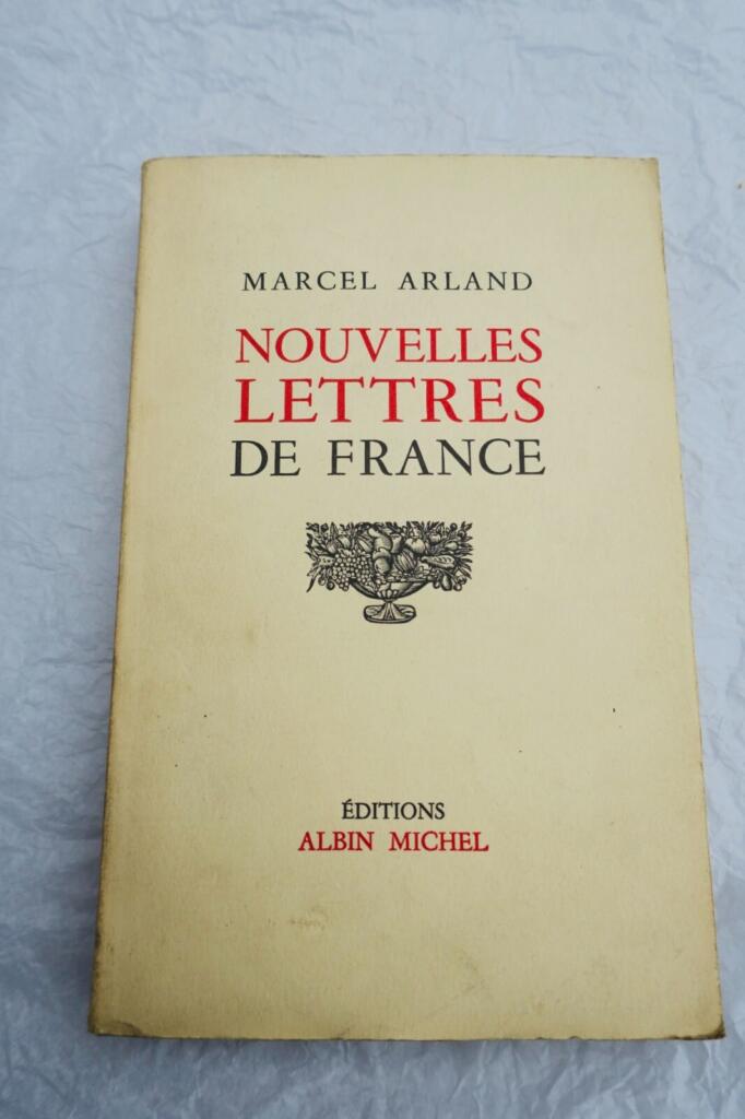 Letters exploring French literary figures