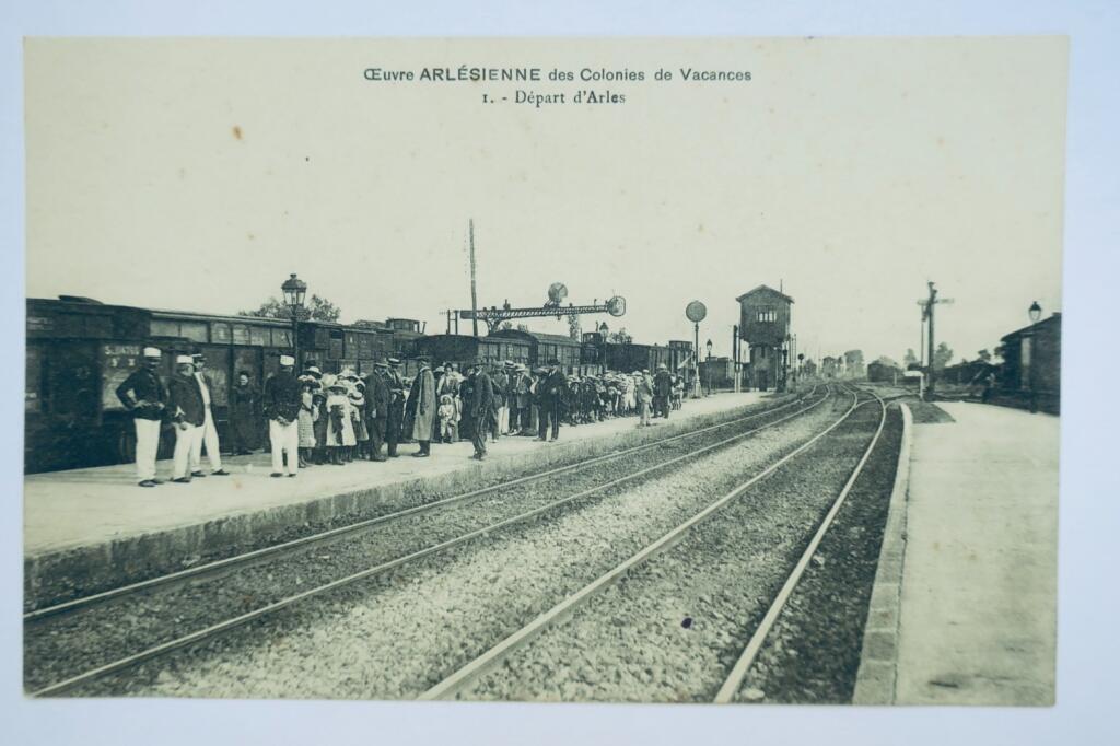 Arles Summer Colony Work 1915 Departure
