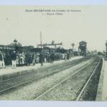 Arles Ferienkolonie 1915 Abfahrt