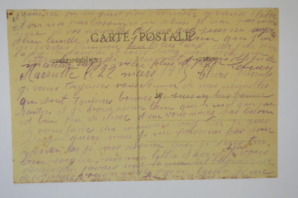 Arles Summer Colony Work 1915 Departure