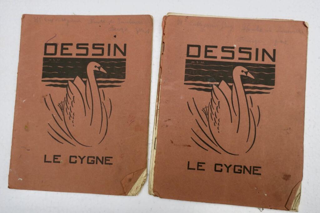 Original Armagnac Label Design Sketches