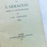 Armagnac A Brief History Of Armagnac Told To School Children 1943