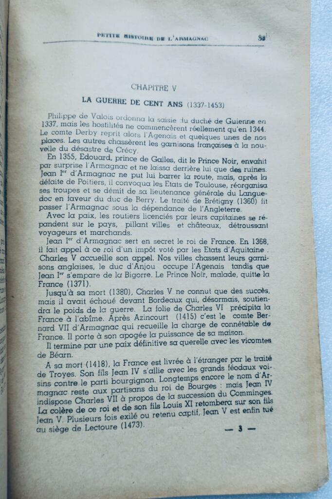 A Brief History of Armagnac