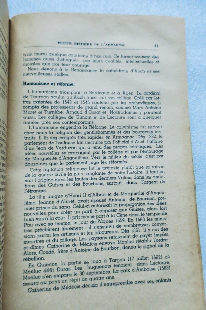 A Brief History of Armagnac