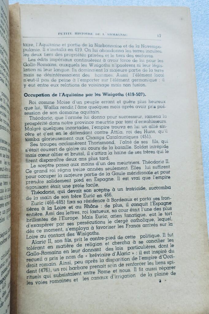 A Brief History of Armagnac