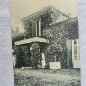 Arman de Caillavet carte postale autographe manuscrite & signée